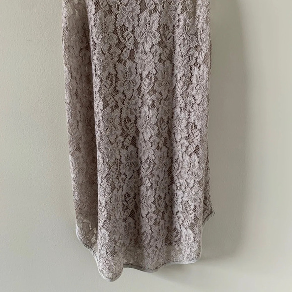 Aritzia Wilfred Madeline Tank Top Sleeveless Lace Racerback Blouse Size Small - Picture 9 of 16
